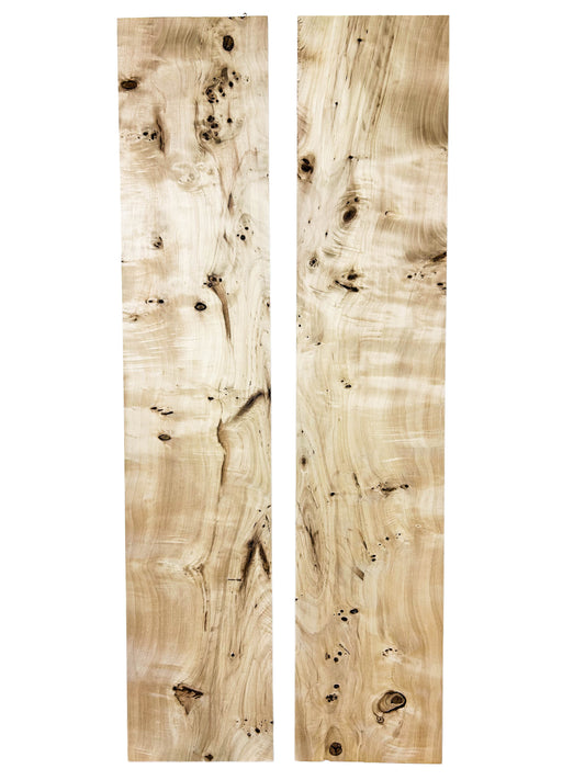 Mappa, European Burl HIGH FIGURE lumber - 35" x 7" x 3/4" - WE1279