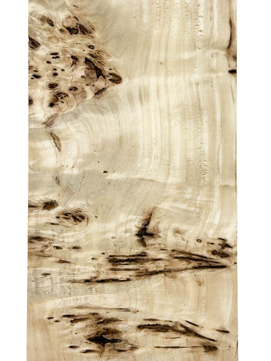 Mappa, European Burl HIGH FIGURE lumber - 36.5" x 6" x 3/4" - WE1280
