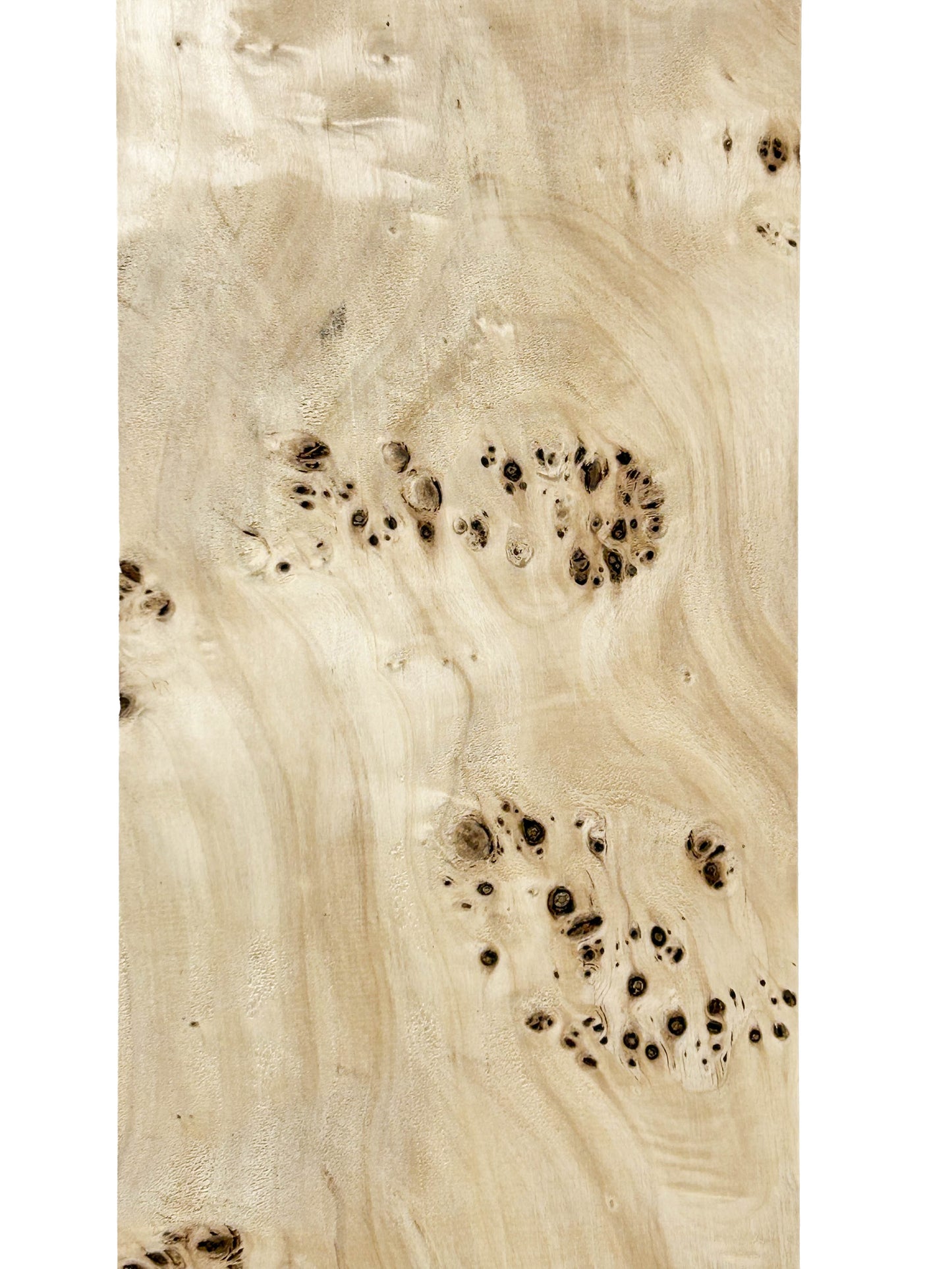 Mappa, European Burl HIGH FIGURE lumber - 27.25" x 6" x 3/4" - WE1284