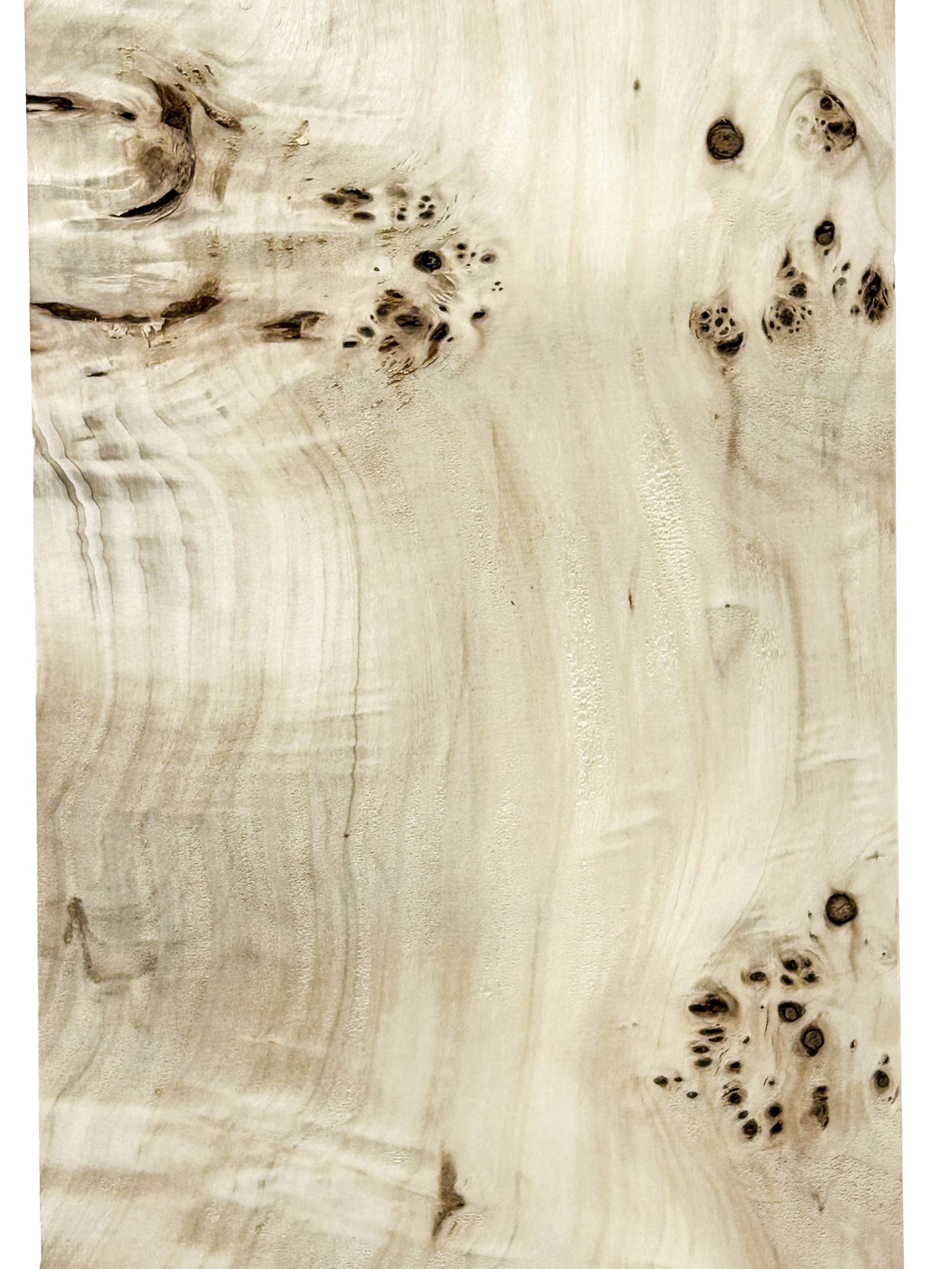Mappa, European Burl HIGH FIGURE lumber - 24.25" x 7" x 3/4" - WE1285