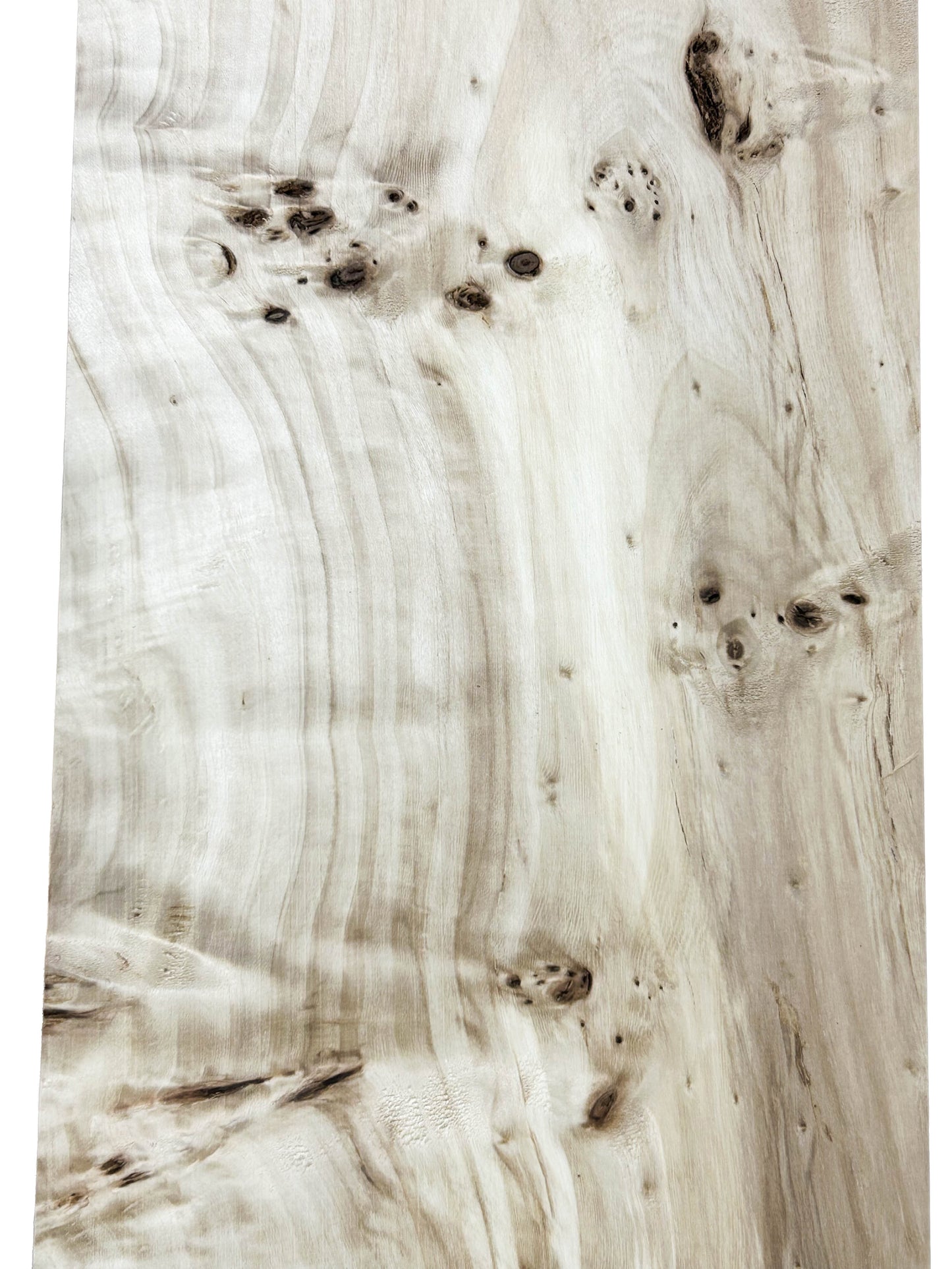 Mappa, European Burl HIGH FIGURE lumber - 27.25" x 7" x 3/4" - WE1286
