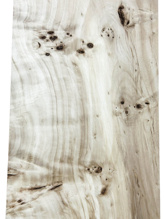Mappa, European Burl HIGH FIGURE lumber - 27.25" x 7" x 3/4" - WE1286