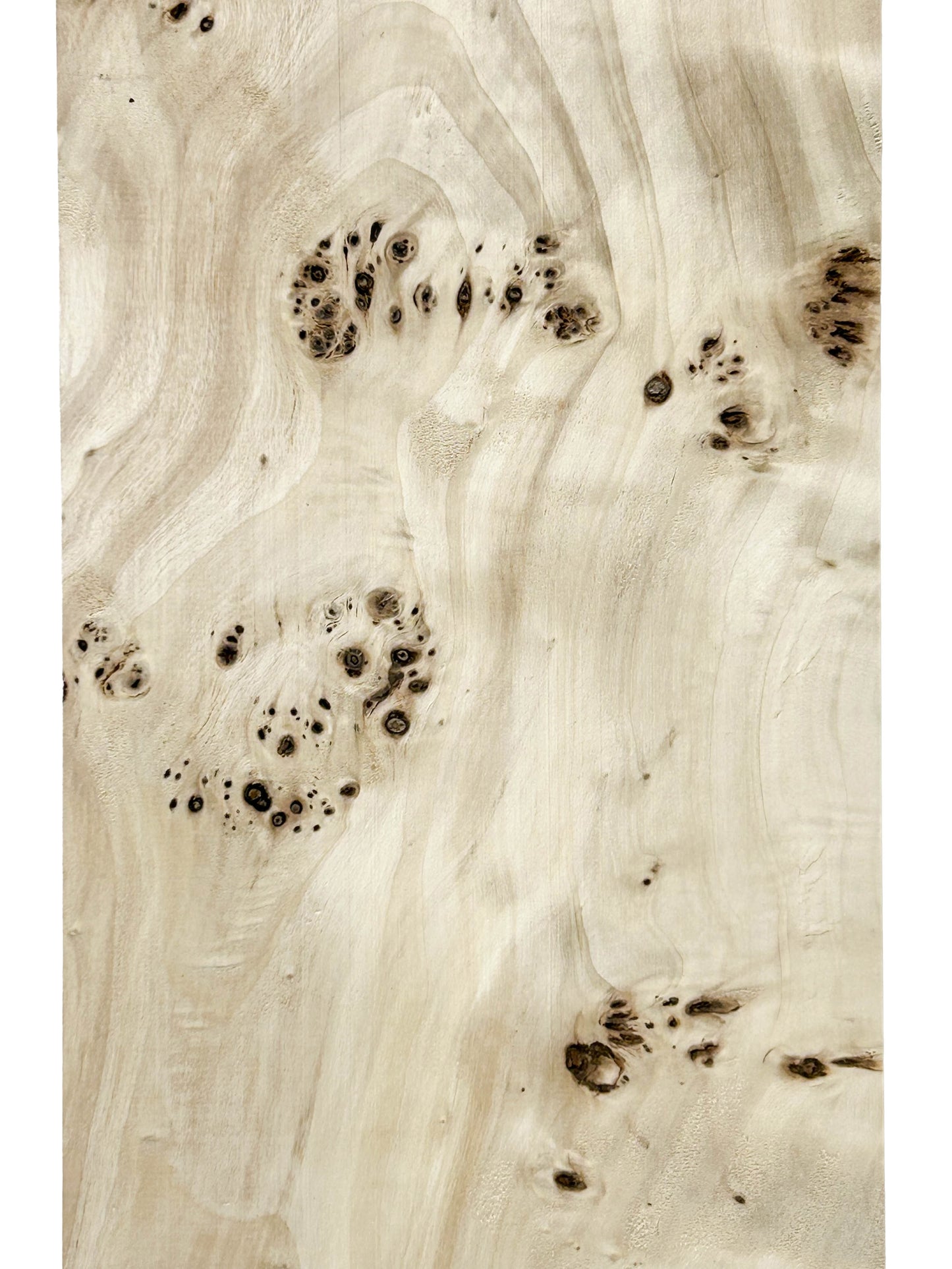 Mappa, European Burl HIGH FIGURE lumber - 27.25" x 7.25" x 3/4" - WE1288