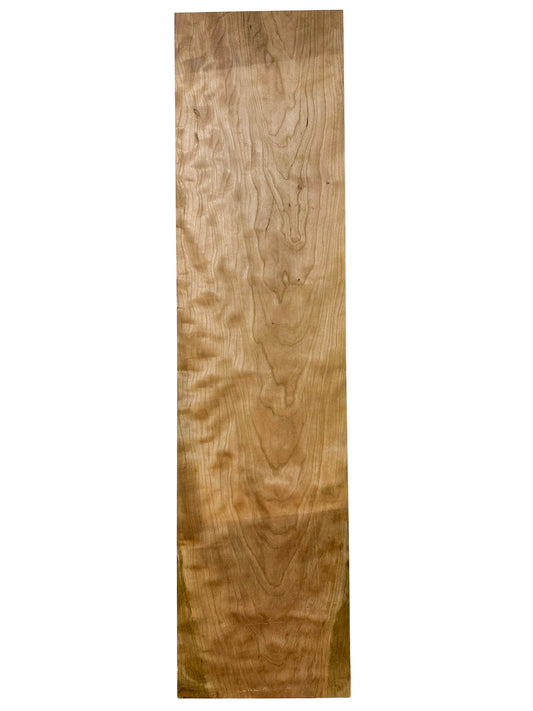Cherry, Figured Curly WIDE Board - 36" x 9" x 7/8" - WE1296
