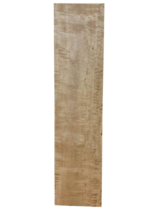 Anigre, Figured lumber 29-7/8"x 7.25"x 3/4" WE1301