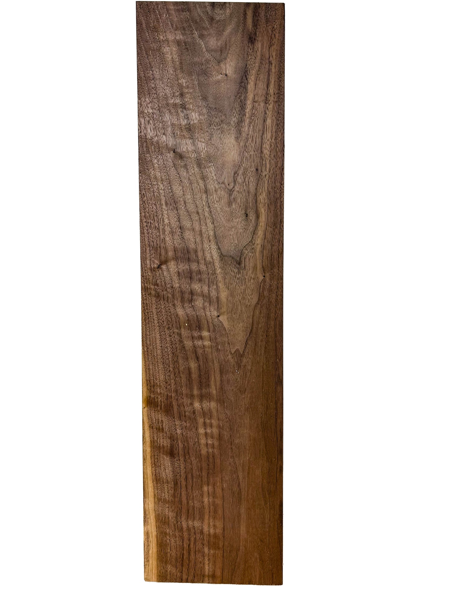 Walnut, American CURLY lumber - 28.25" x 7" x 7/8" WE1304
