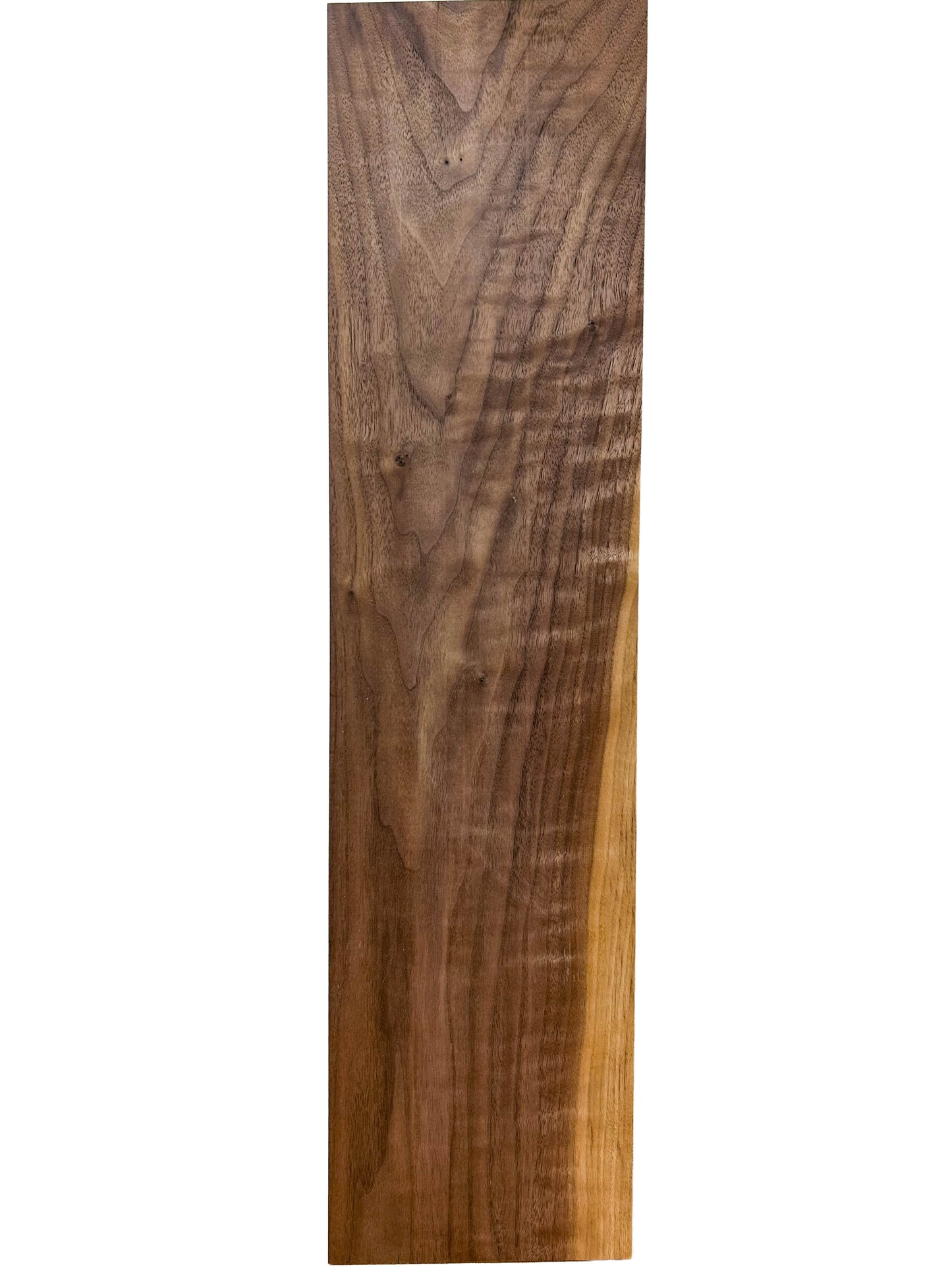 Walnut, American CURLY lumber - 28.25" x 7" x 7/8" WE1304