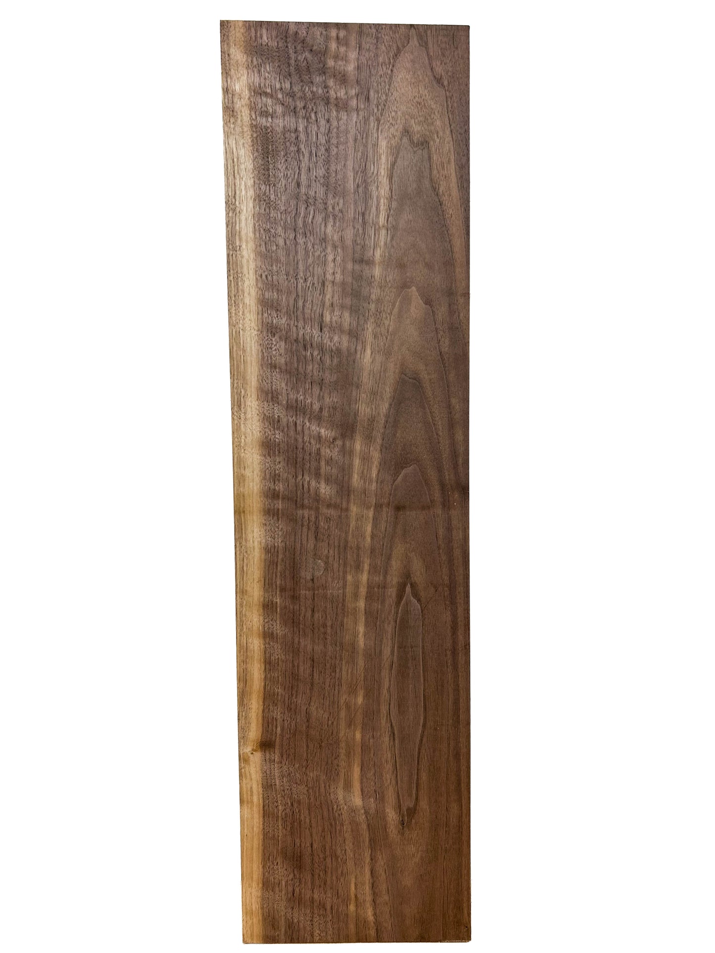 Walnut, American CURLY lumber - 27" x 7" x 7/8" WE1305