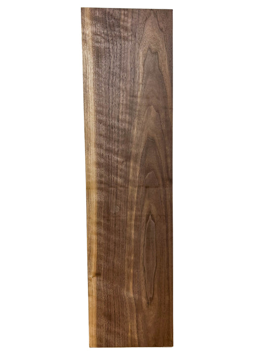 Walnut, American CURLY lumber - 27" x 7" x 7/8" WE1305