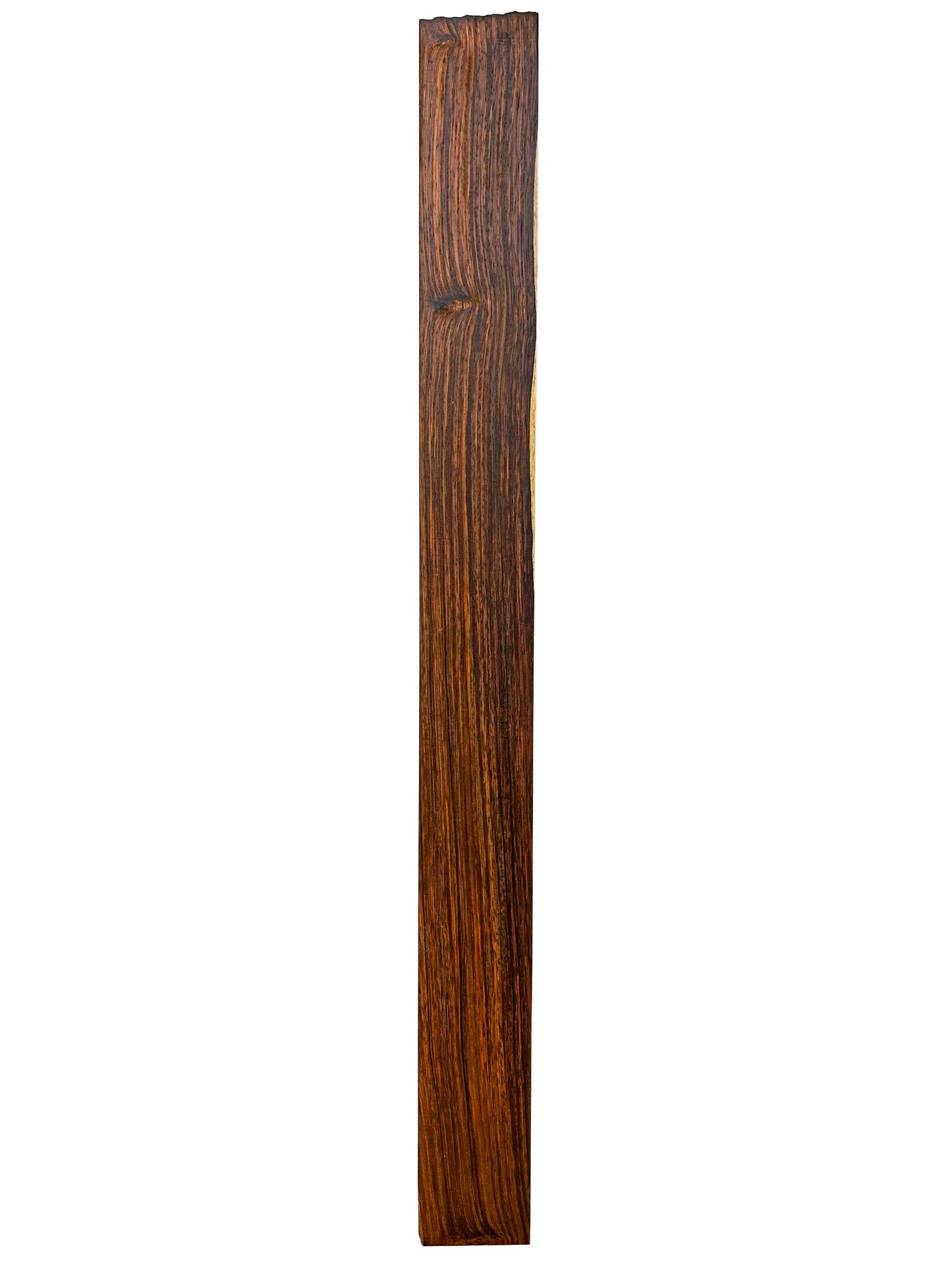 Cocobolo FIGURED Lumber - 28" x 2-5/8" x 1" WE1306
