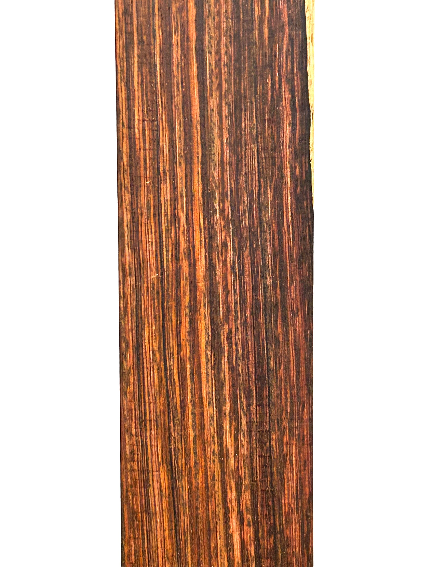 Cocobolo FIGURED Lumber - 28" x 2-5/8" x 1" WE1306