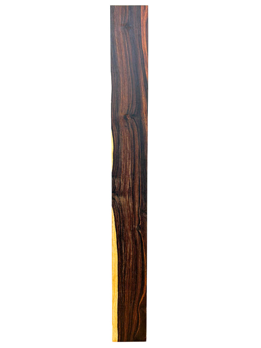 Cocobolo FIGURED Lumber - 24" x 2-5/8" x 1" WE1307