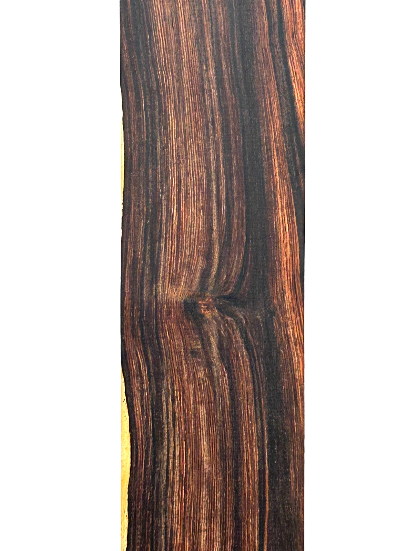 Cocobolo FIGURED Lumber - 24" x 2-5/8" x 1" WE1307