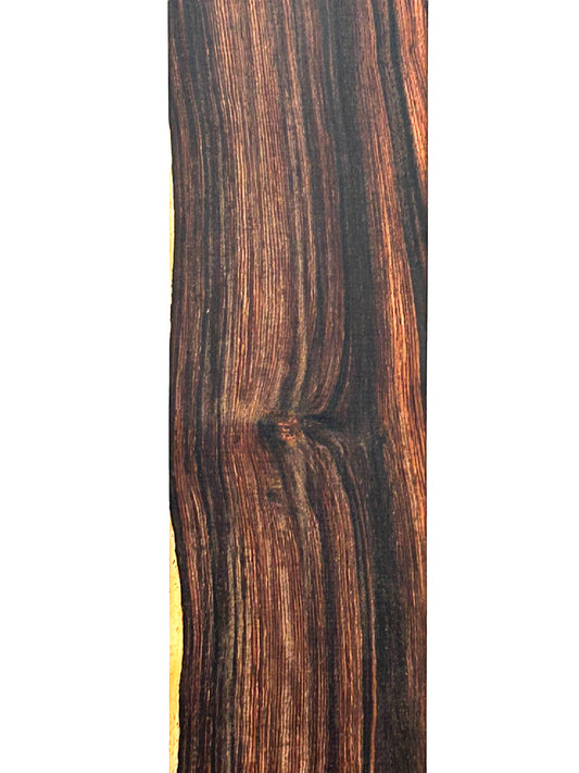 Cocobolo FIGURED Lumber - 24" x 2-5/8" x 1" WE1307