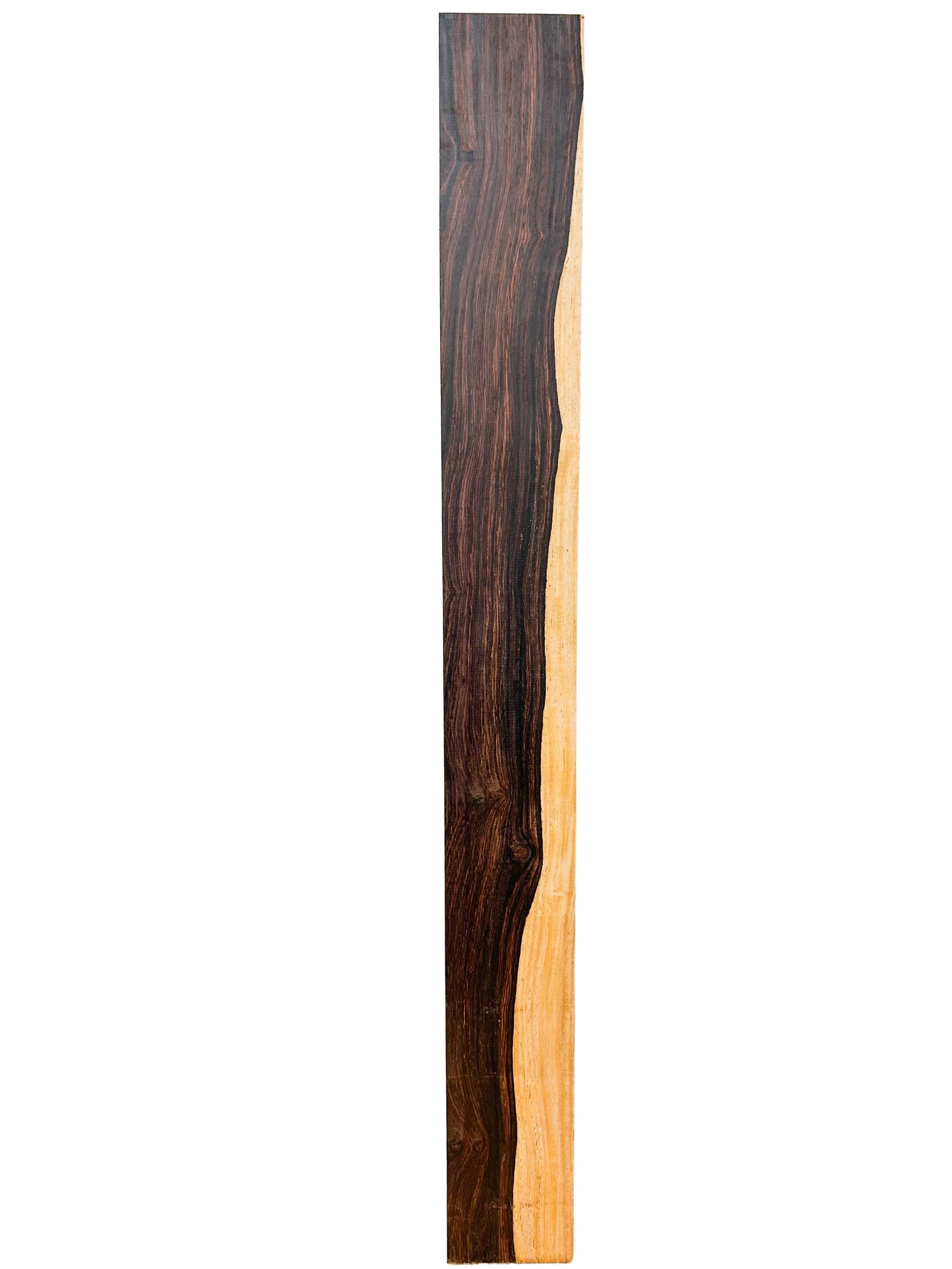 Cocobolo FIGURED Lumber - 24" x 2-5/8" x 1" WE1307