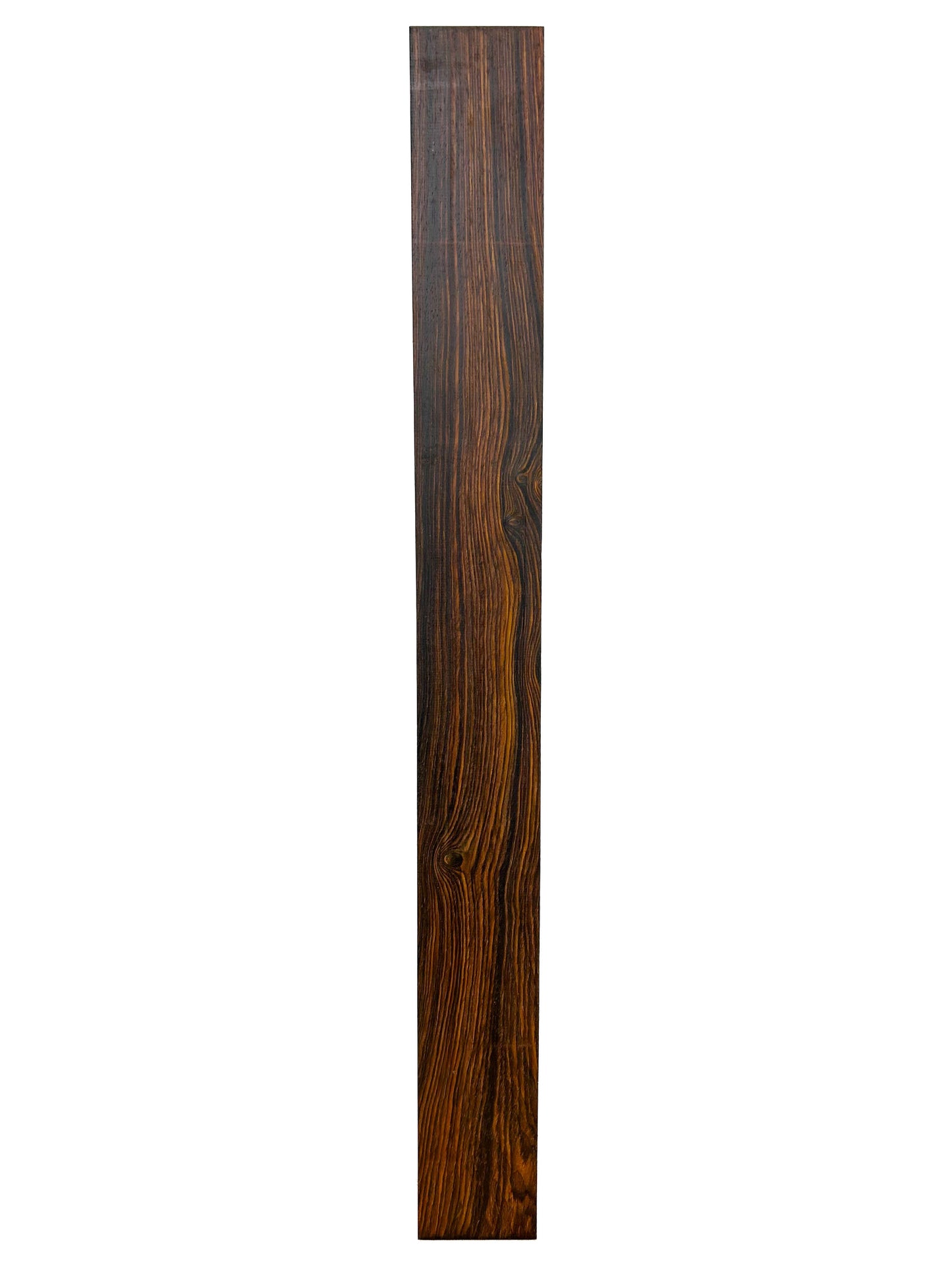 Cocobolo FIGURED Lumber - 24-3/8" x 2.5" x 1" WE1308