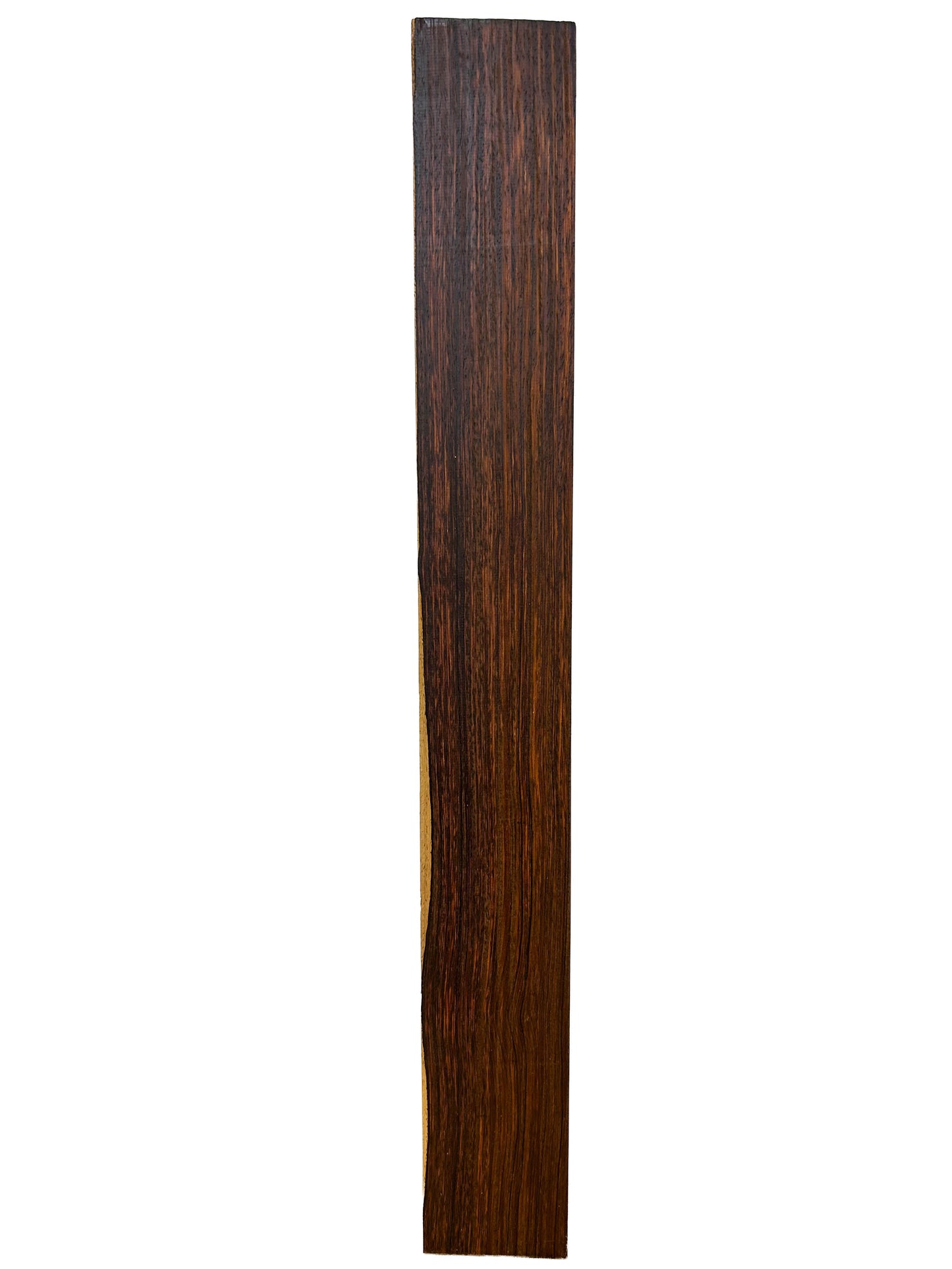 Cocobolo FIGURED Lumber - 24.5" x 3" x 1" WE1310