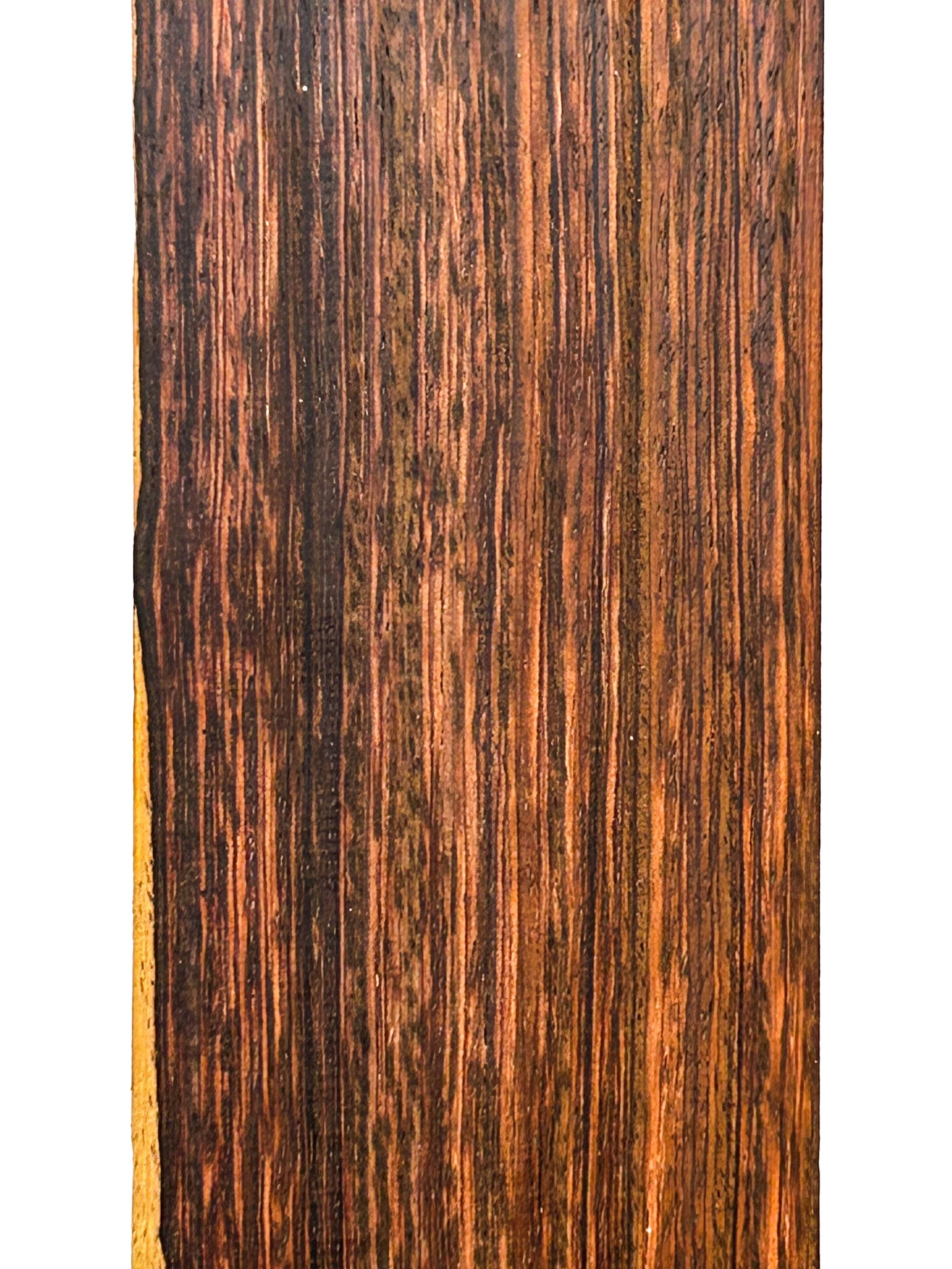 Cocobolo FIGURED Lumber - 24.5" x 3" x 1" WE1310