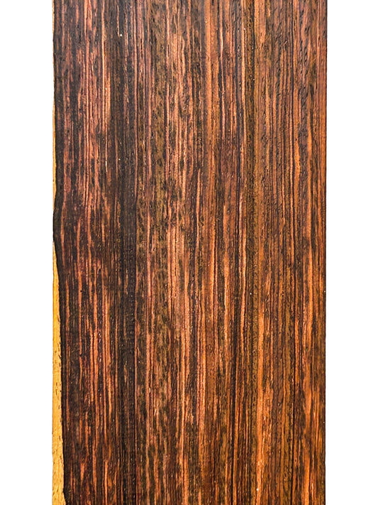 Cocobolo FIGURED Lumber - 24.5" x 3" x 1" WE1310