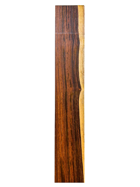 Cocobolo FIGURED Lumber - 24.25" x 4" x 1" WE1311