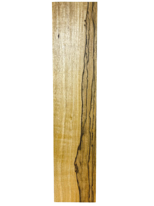 Limba, Black lumber board- 36" x 7-7/8" x 7/8" - WE1313