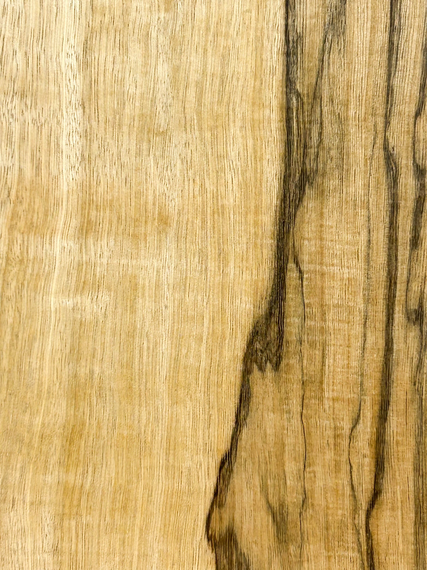 Limba, Black lumber board- 36" x 7-7/8" x 7/8" - WE1313