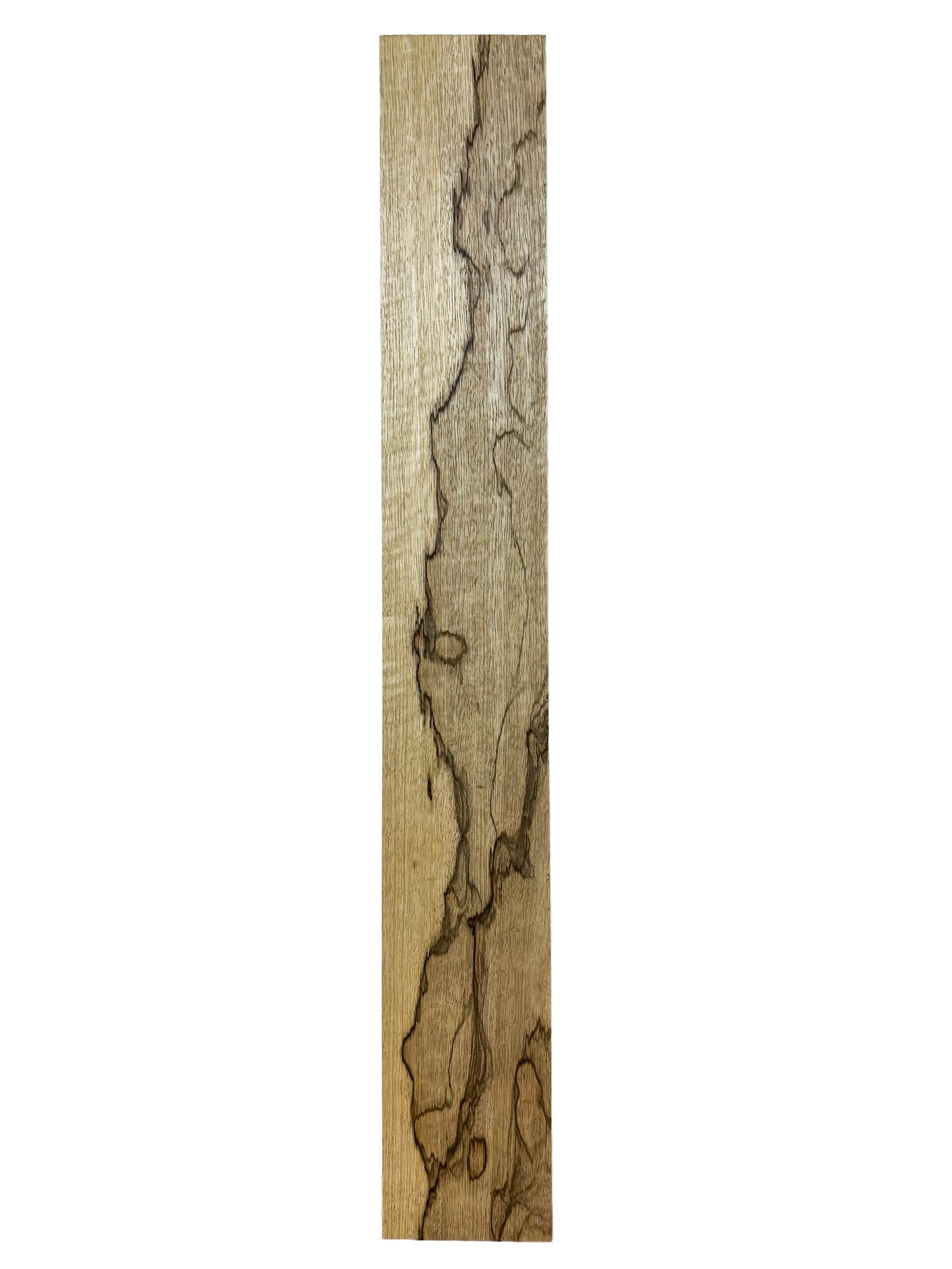 Limba, Black lumber, Figured board- 36" x 5" x 7/8" - WE1314