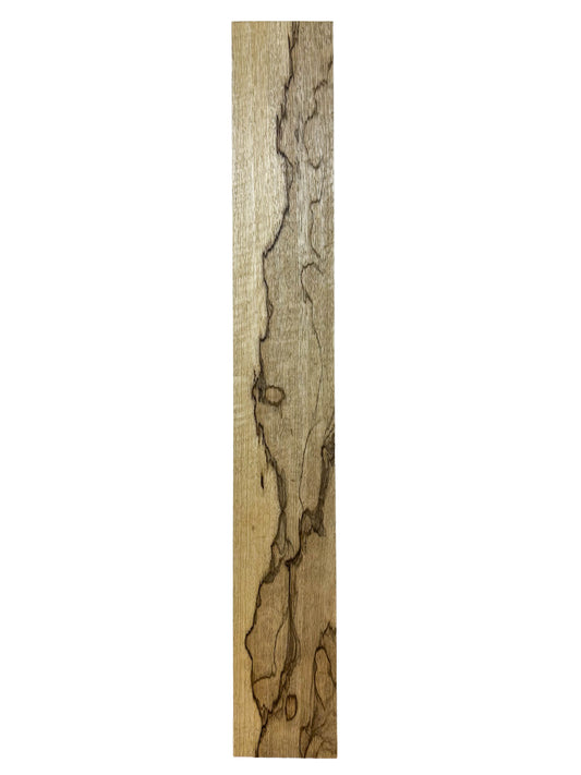 Limba, Black lumber, Figured board- 36" x 5" x 7/8" - WE1314