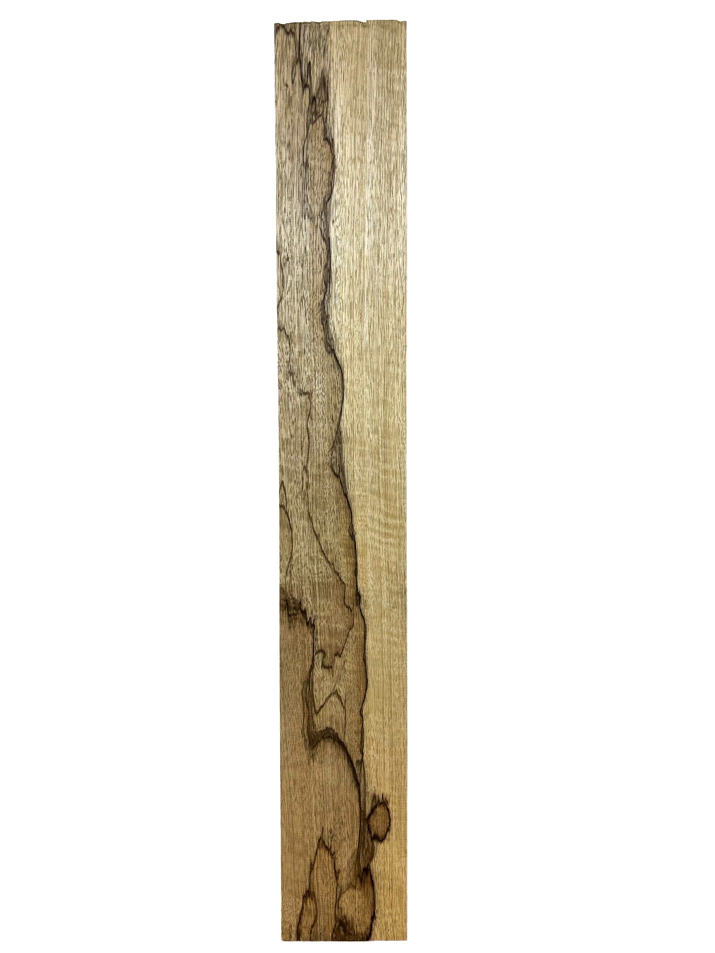 Limba, Black lumber, Figured board- 36" x 5" x 7/8" - WE1314
