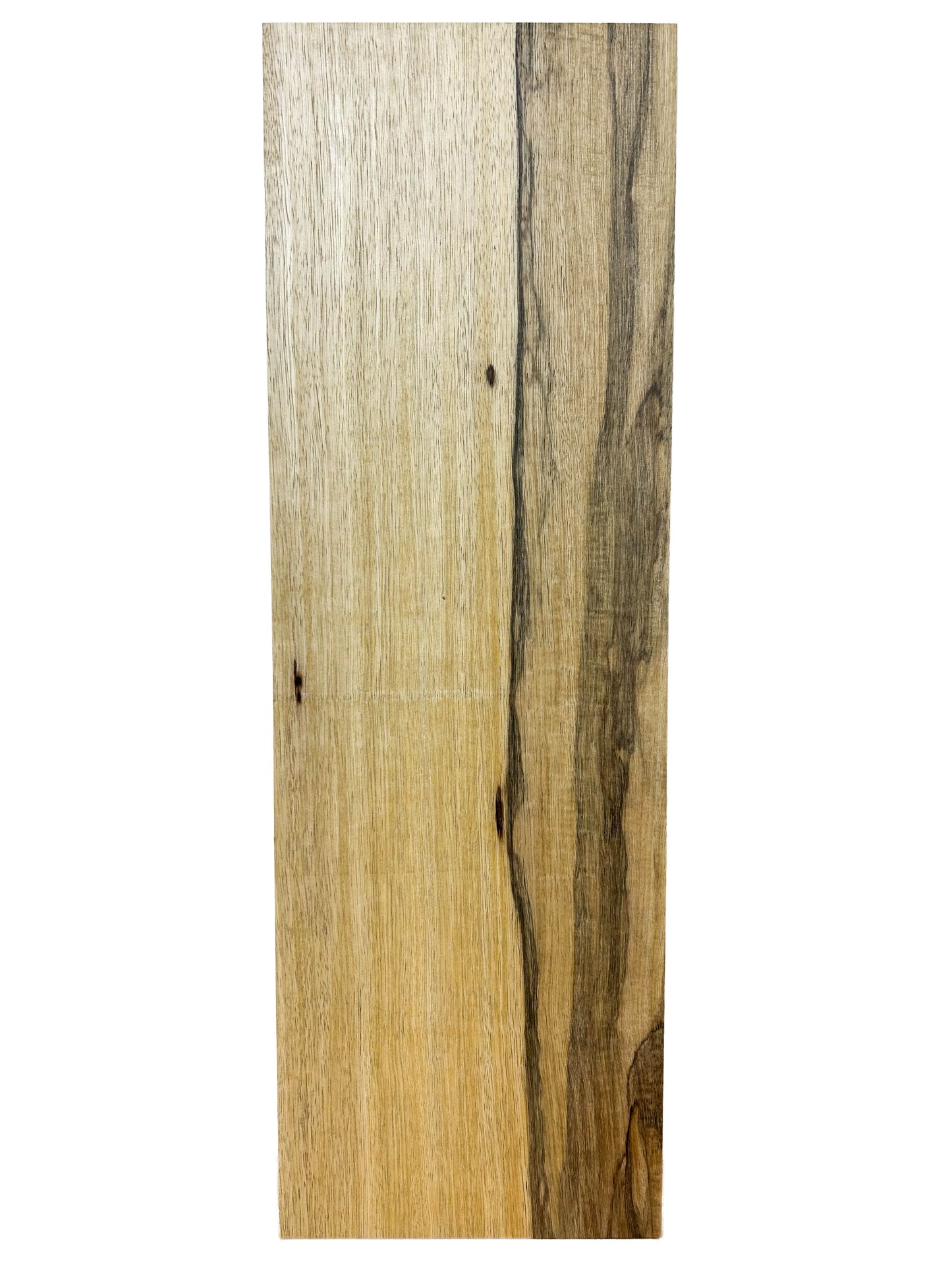 Limba, Black lumber board- 24" x 7-7/8" x 7/8" - WE1315