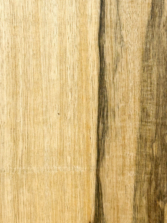 Limba, Black lumber board- 24" x 7-7/8" x 7/8" - WE1315