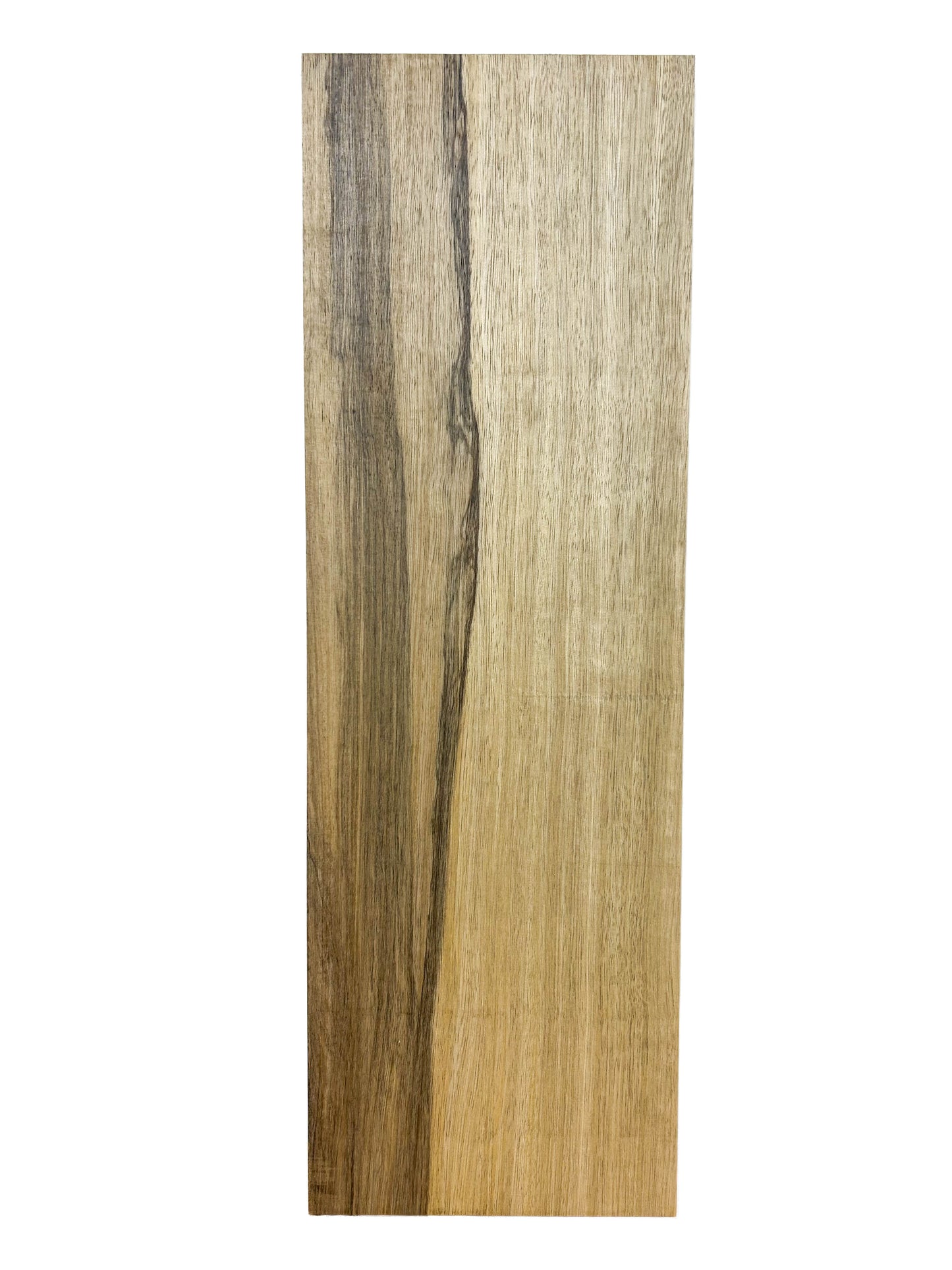 Limba, Black lumber board- 24" x 7-7/8" x 7/8" - WE1315