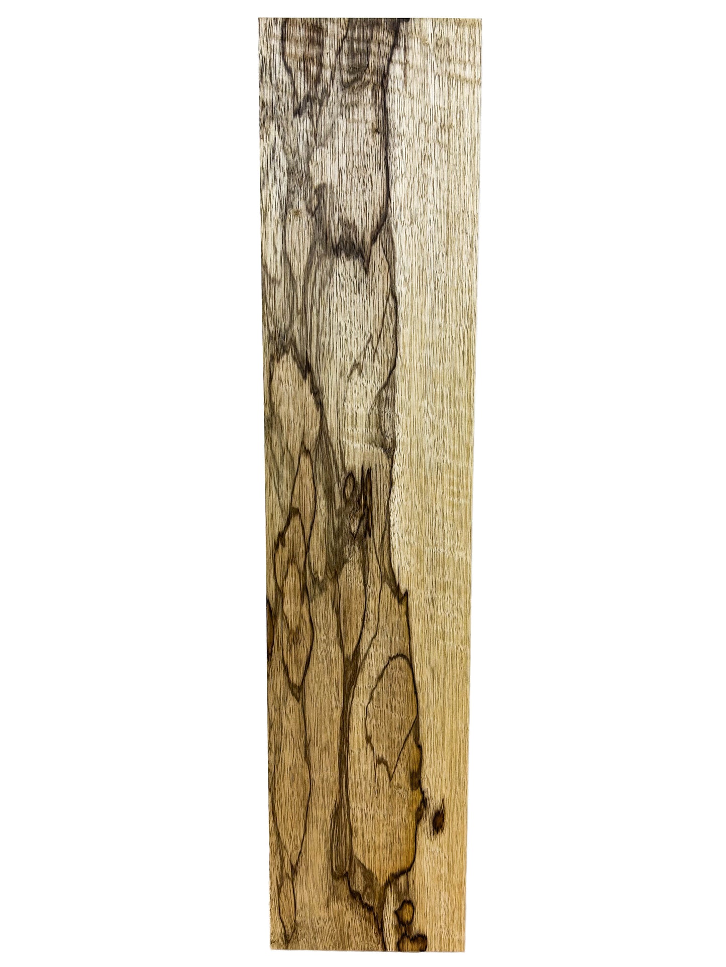 Limba, Black lumber, Figured board- 24" x 5.25" x 7/8" - WE1316