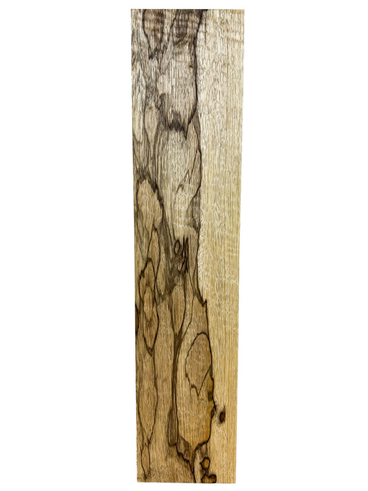 Limba, Black lumber, Figured board- 24" x 5.25" x 7/8" - WE1316