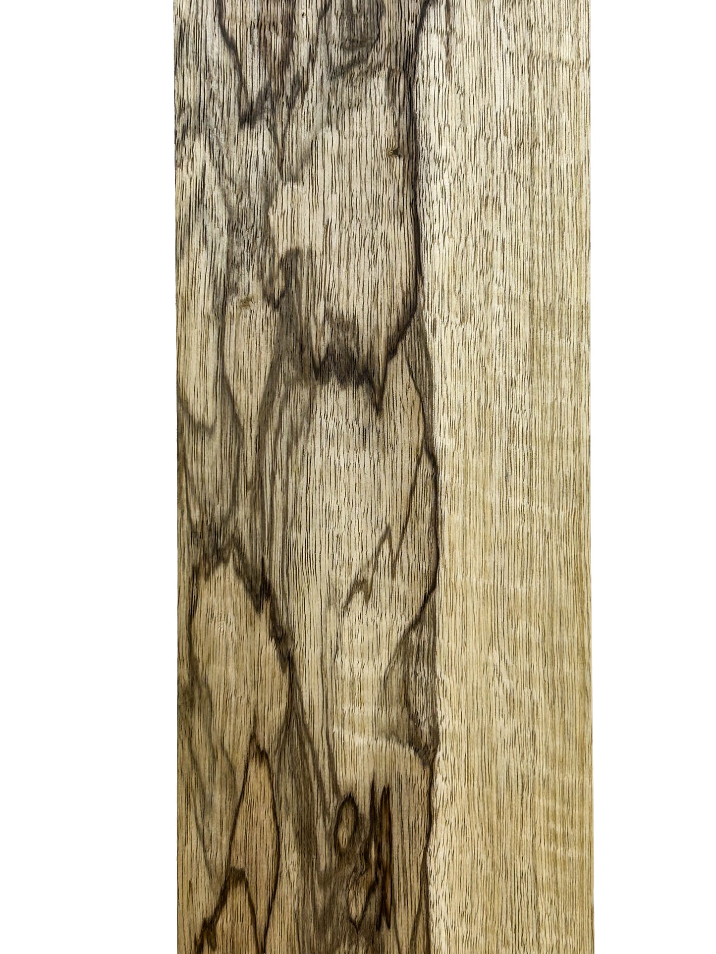 Limba, Black lumber, Figured board- 24" x 5.25" x 7/8" - WE1316