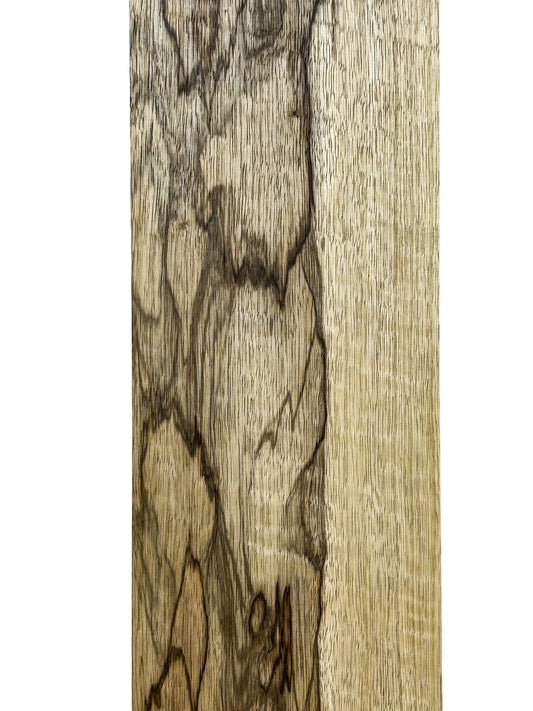Limba, Black lumber, Figured board- 24" x 5.25" x 7/8" - WE1316