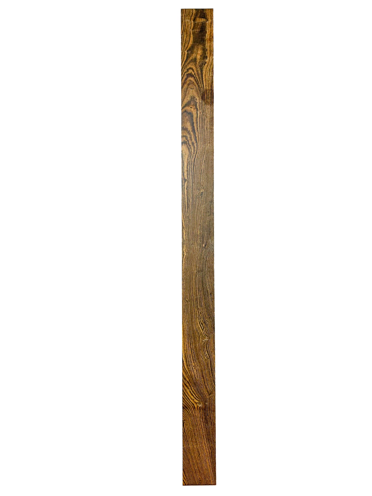 Bocote 4/4 Figured Lumber - 47"x 3.25"x 1" WE1321
