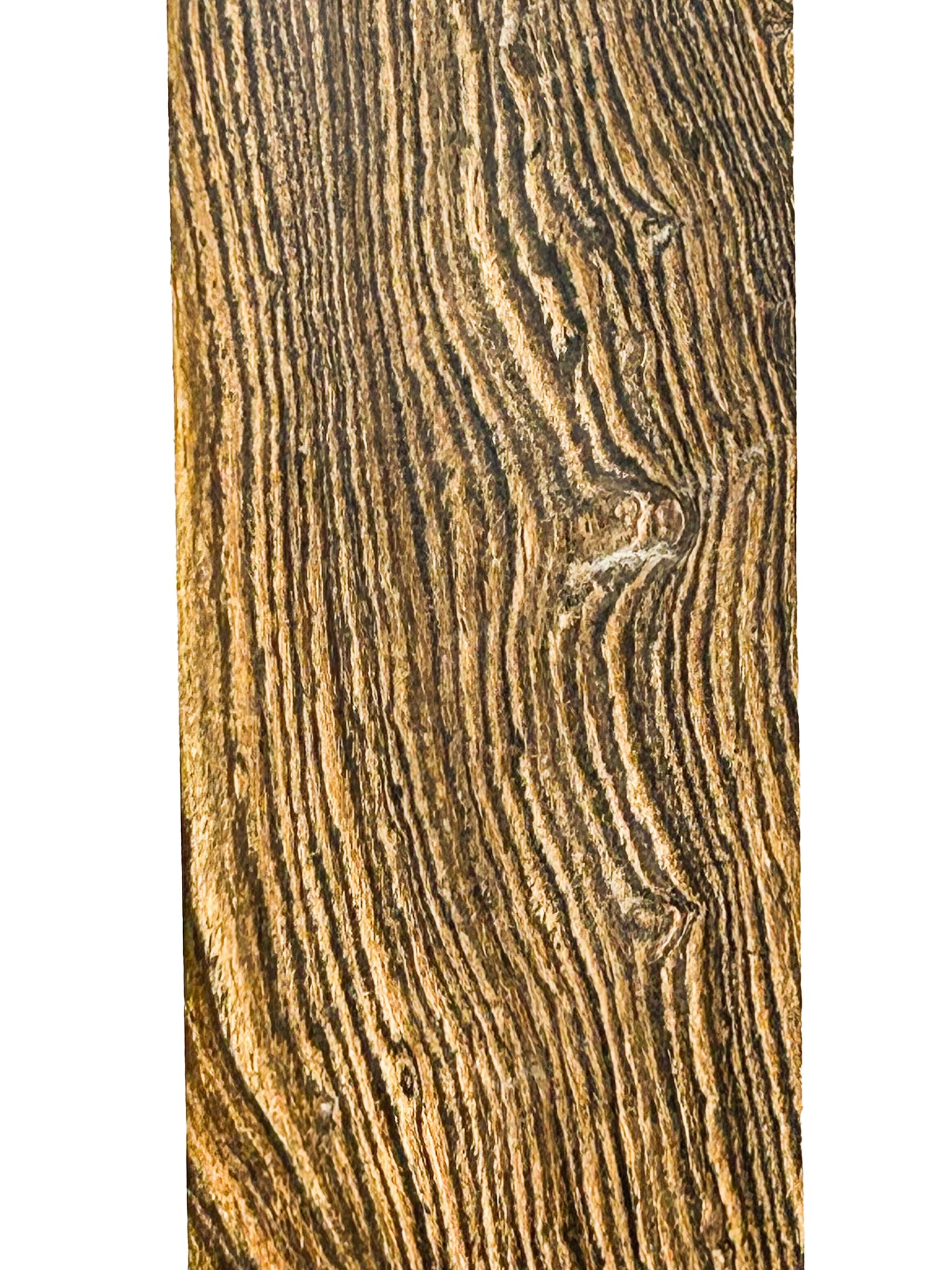 Bocote 4/4 Figured Lumber - 47"x 3.25"x 1" WE1321