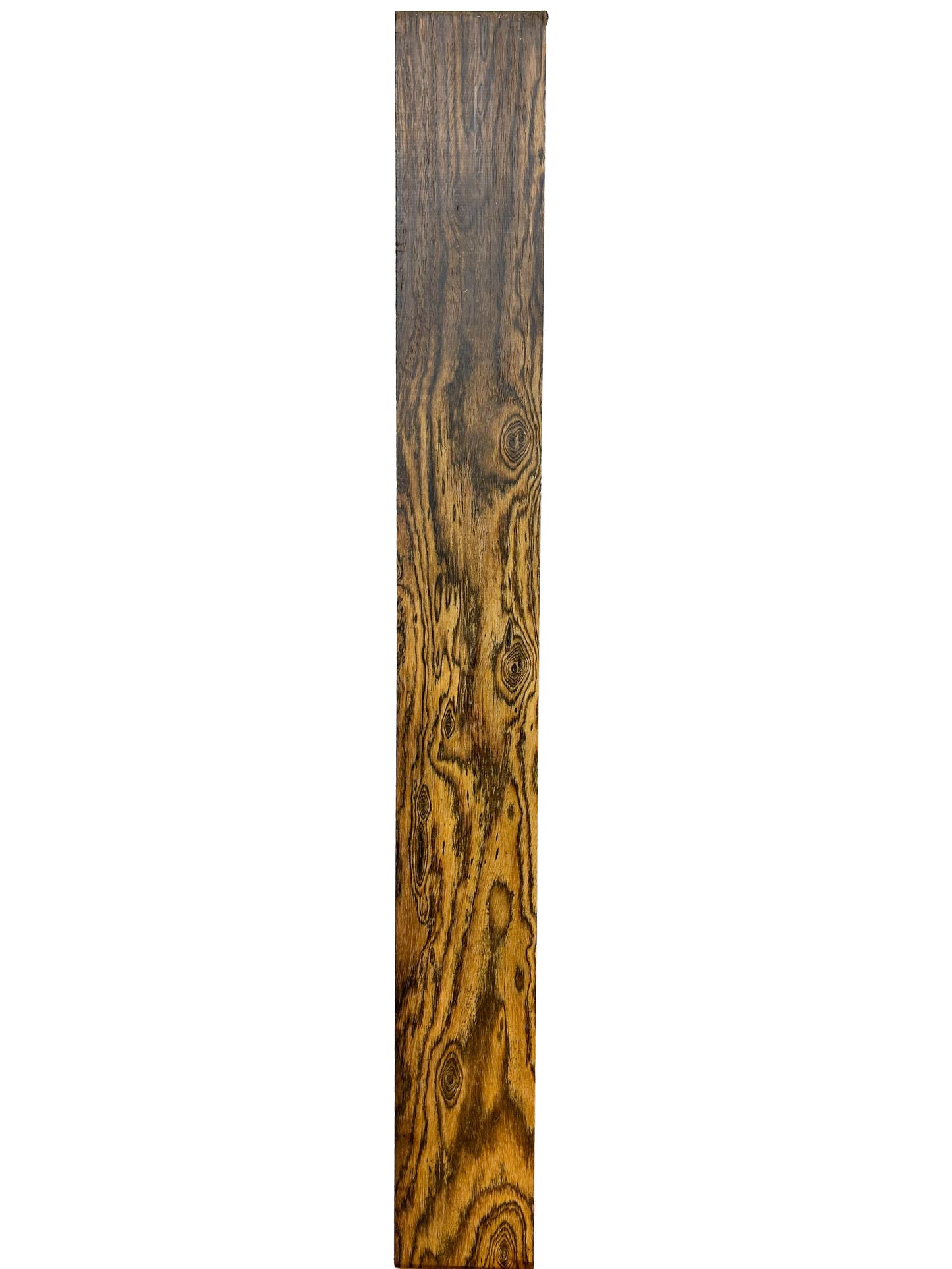 Bocote 4/4 Figured Lumber - 24"x 2.75"x 1" WE1322