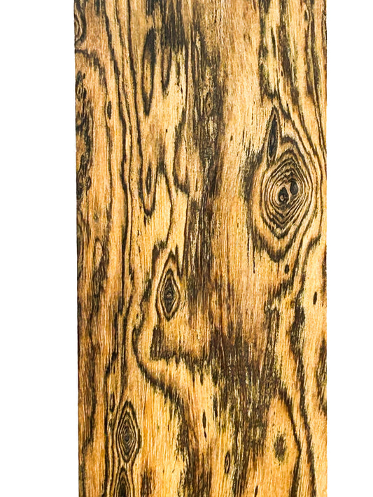 Bocote 4/4 Figured Lumber - 24"x 2.75"x 1" WE1322