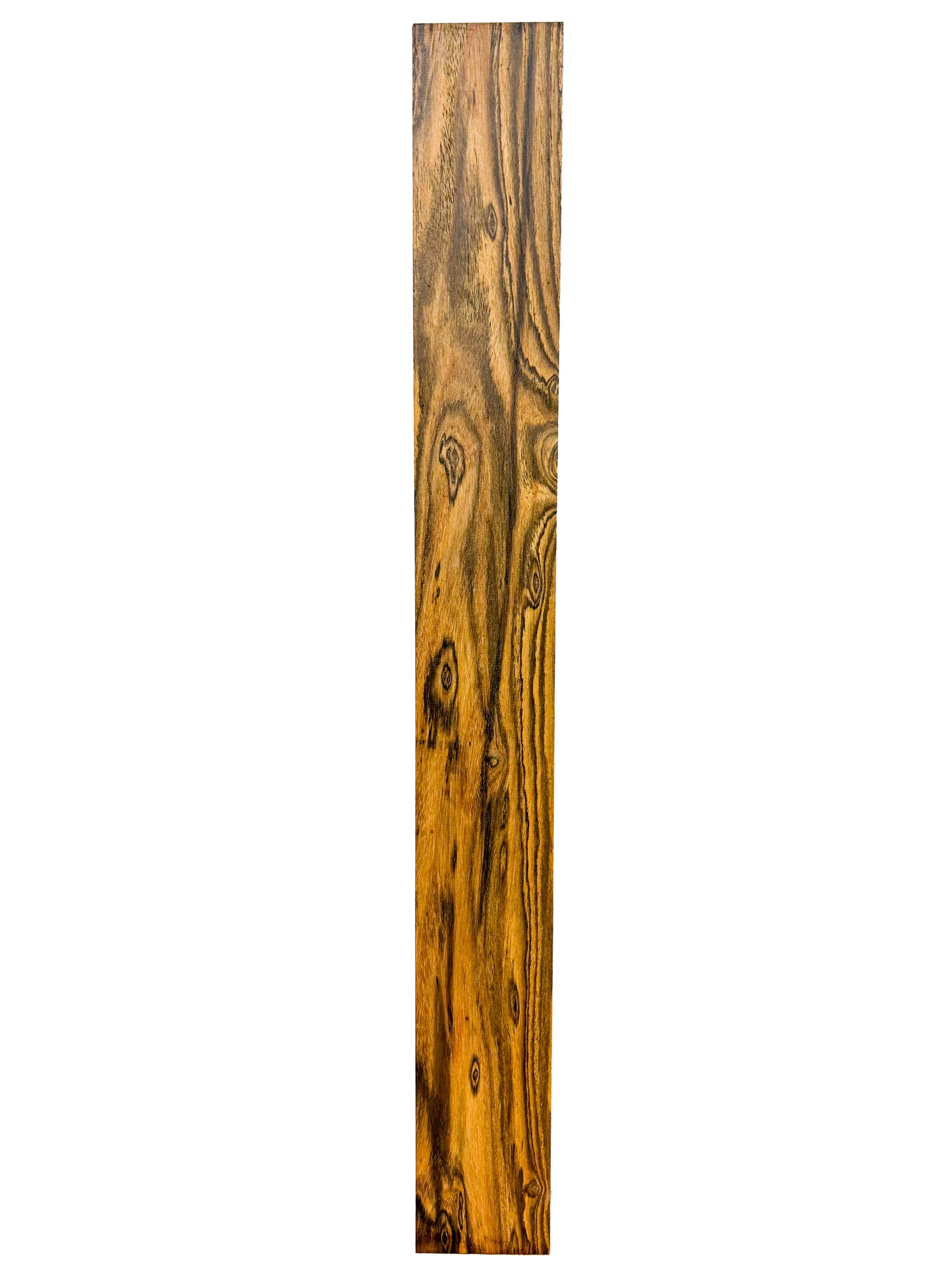 Bocote 4/4 Figured Lumber - 24"x 2.75"x 1" WE1322