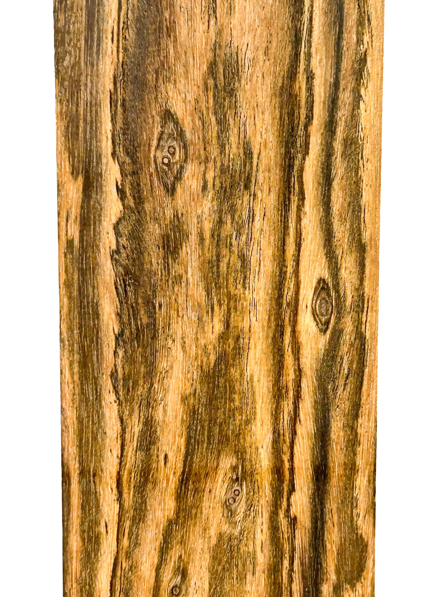 Bocote 4/4 Figured Lumber - 26"x 2-7/8"x 1" WE1323