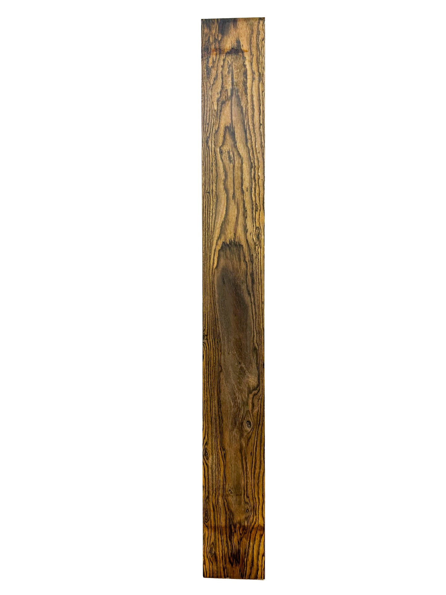 Bocote 4/4 Figured Lumber - 26"x 2-7/8"x 1" WE1323
