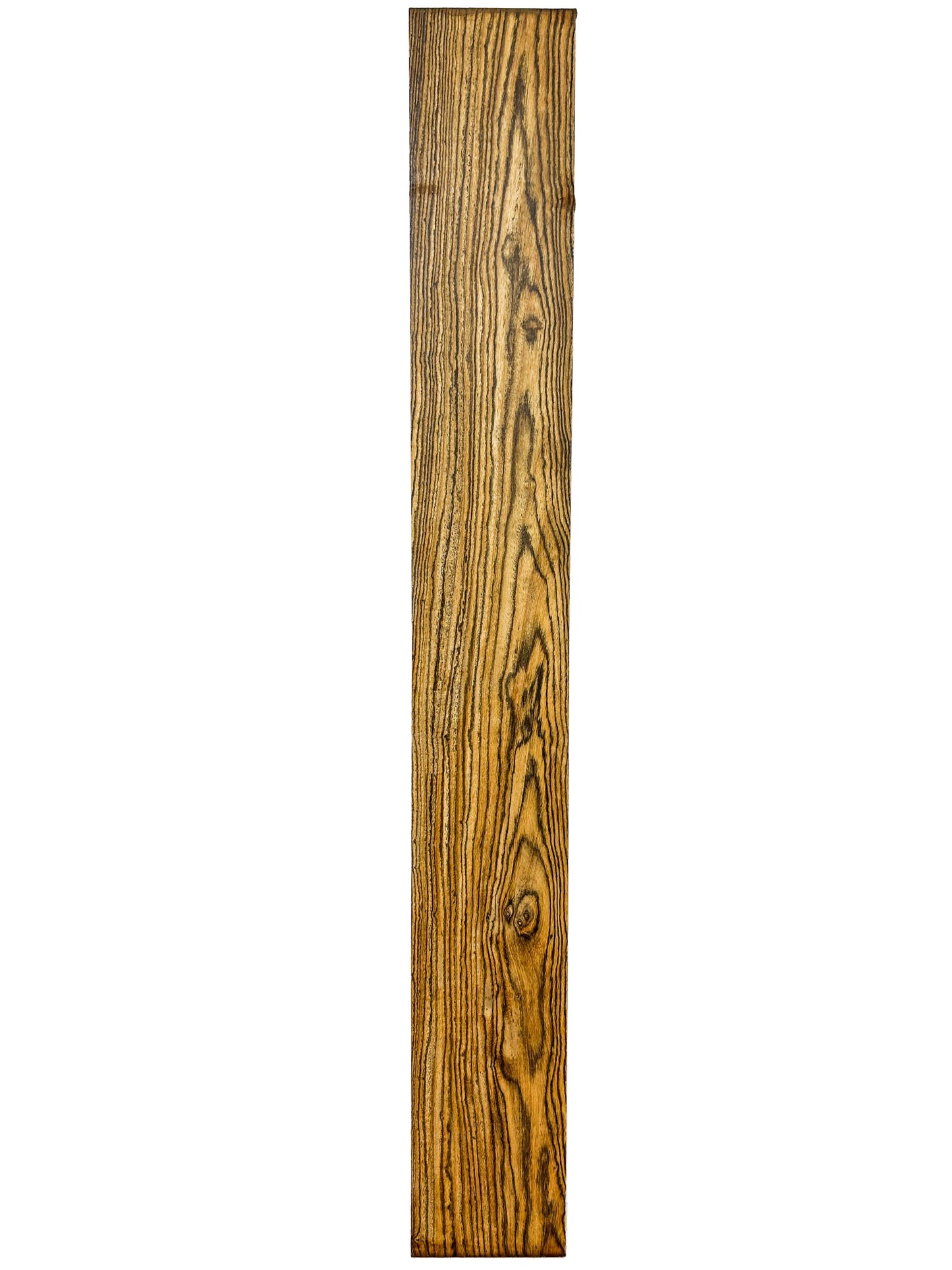 Bocote 4/4 Figured Lumber - 35"x 4.5"x 1" WE1324
