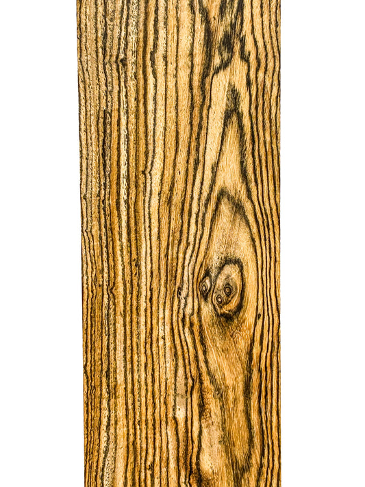 Bocote 4/4 Figured Lumber - 35"x 4.5"x 1" WE1324