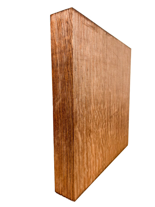 Bubinga Figured Platter/Bowl Blank - 20" x 20" x 2-7/8" - WE1330