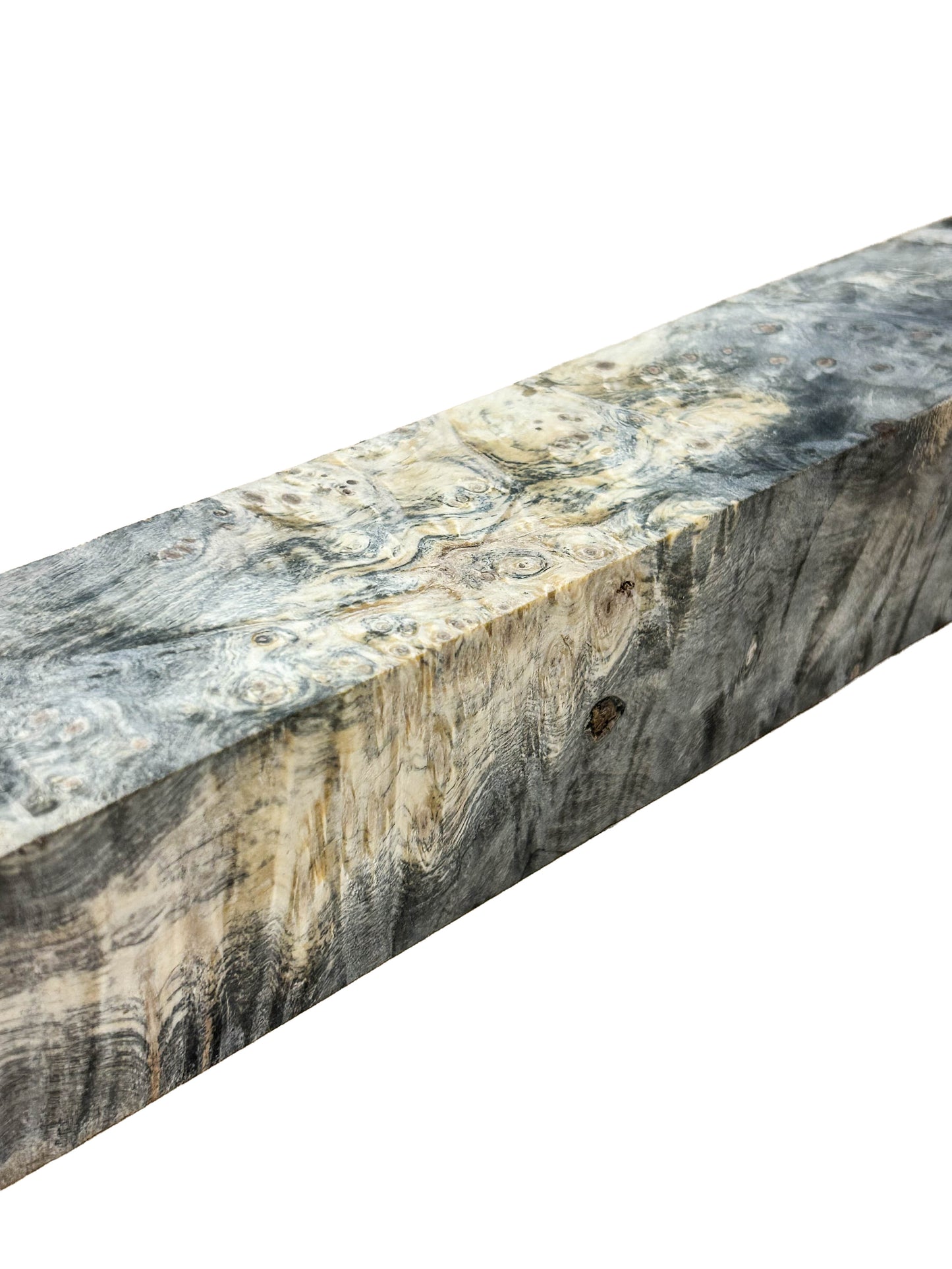 Stabilized Buckeye Burl - 19" x 2-1/8" x 2-1/8" WE1336