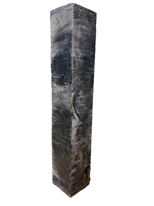 Stabilized Buckeye Burl - 8.75" x 1.5" x 1.5" WE1338