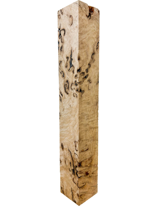 Australian Yellow Box Burl Pool Cue/Spindle/Turning Blank-13"x2"x2" WE1359