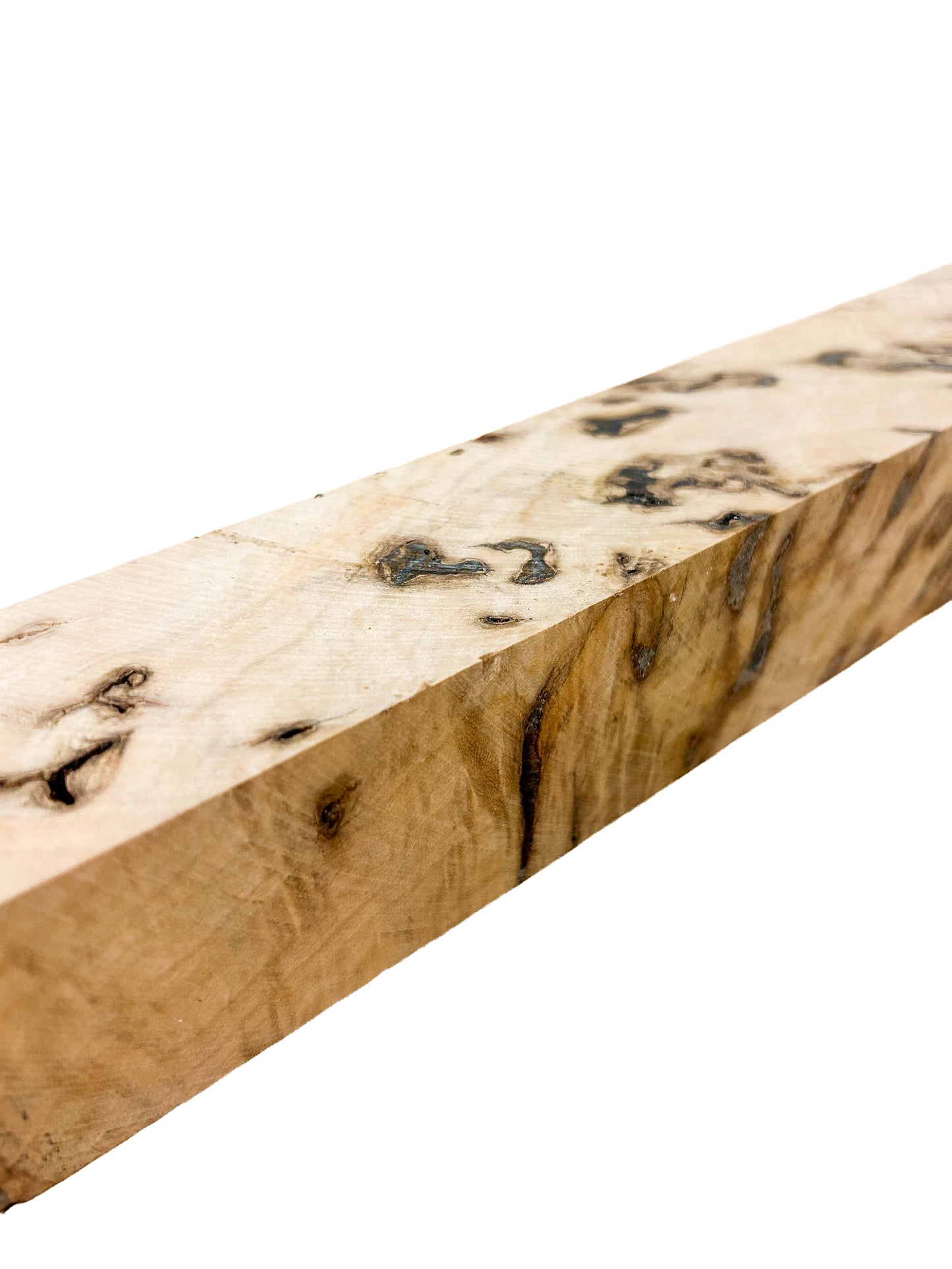 Australian Yellow Box Burl Pool Cue/Spindle/Turning Blank-13"x2"x2" WE1359